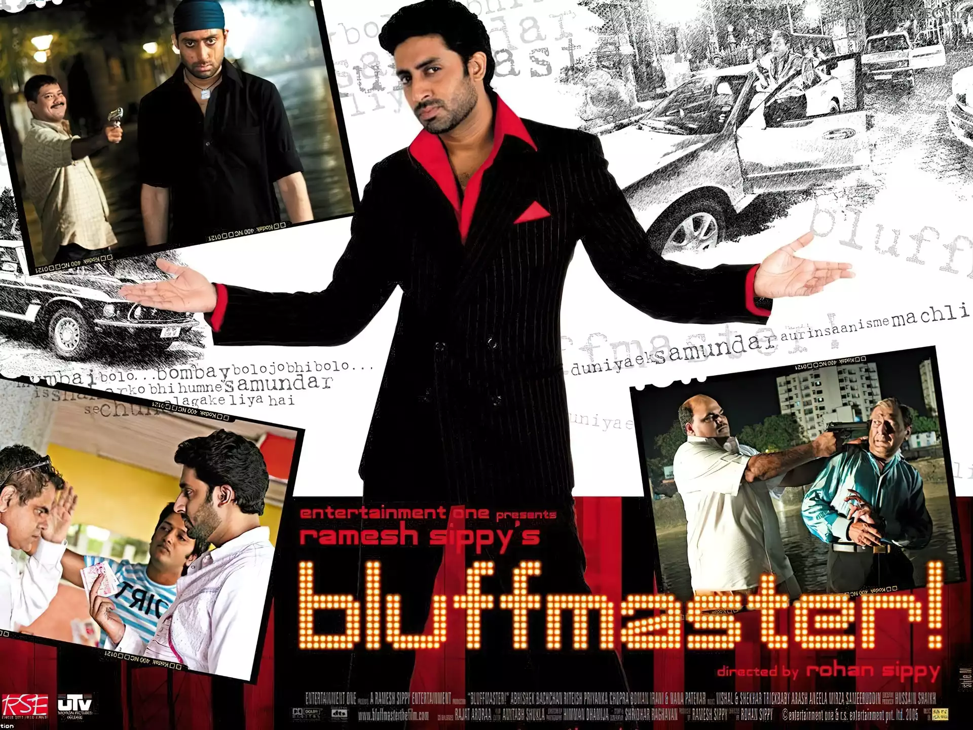garnitur, Bluffmaster, Abhishek Bachchan